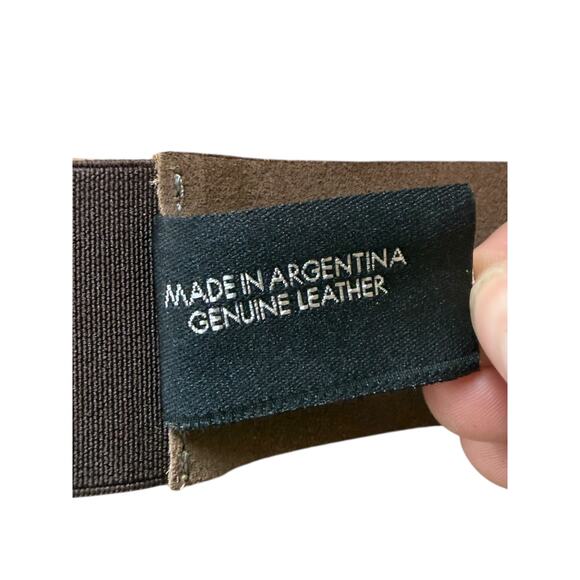 ADA Handbags Leather Belt From Anthropologie
